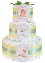 Load image into Gallery viewer, 3 Tier I Still Call Australia Home Nappy Cake
