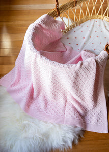 Gift Box - My Classic Baby Blanket Pink