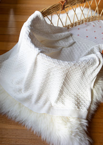 Gift Box - My Classic Baby Blanket White