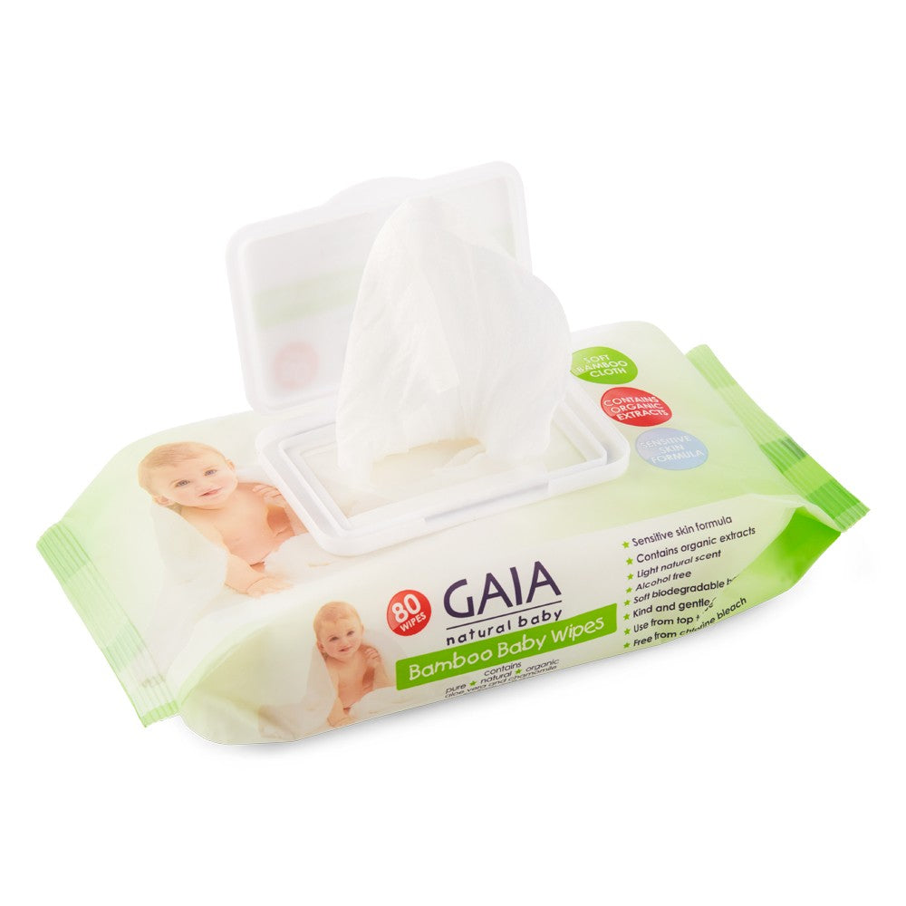 Gaia bamboo wipes shops