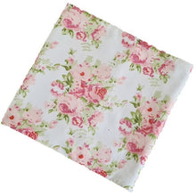 Load image into Gallery viewer, Vintage Peony Cotton Wrap
