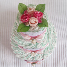 Load image into Gallery viewer, 3 Tier Bronze Nappy Cake