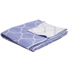Load image into Gallery viewer, Onkaparinga Organic Cotton Blanket - Blue