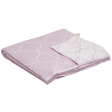 Load image into Gallery viewer, Onkaparinga Organic Cotton Blanket - Pink