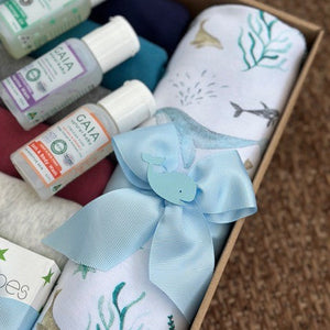 Under The Sea Organic Cotton Wrap