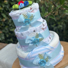Load image into Gallery viewer, 3 Tier Puppy Love Nappy Cake