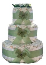 Load image into Gallery viewer, 3 Tier Organic Nappy Cake