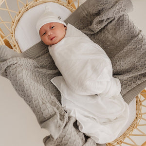 Muslin Wrap - White