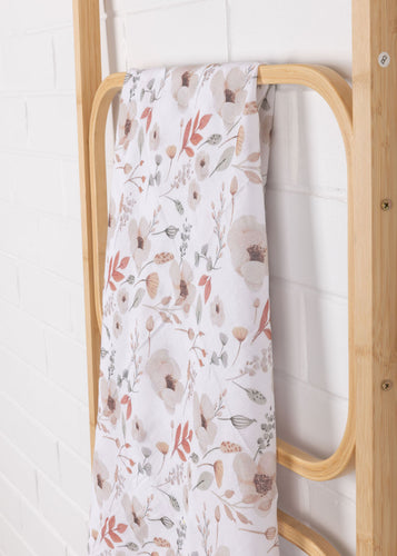Muslin Wrap - Boho Floral