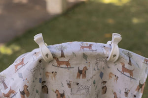Muslin Wrap - Dogs Day Out
