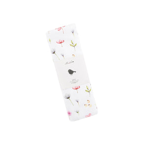 Flowers Organic Cotton Wrap