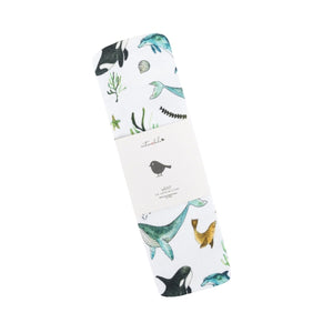 Under The Sea Organic Cotton Wrap