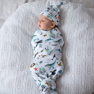 Under The Sea Organic Cotton Wrap