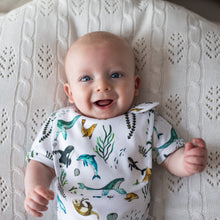 Load image into Gallery viewer, Under The Sea Organic Cotton Bib