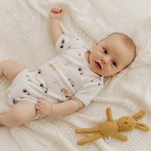 Load image into Gallery viewer, Tractor Organic Cotton Onesie
