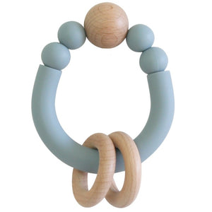 Alimrose Beechwood Silicone Teethers