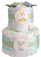 Load image into Gallery viewer, 2 Tier I Still Call Australia Home Nappy Cake