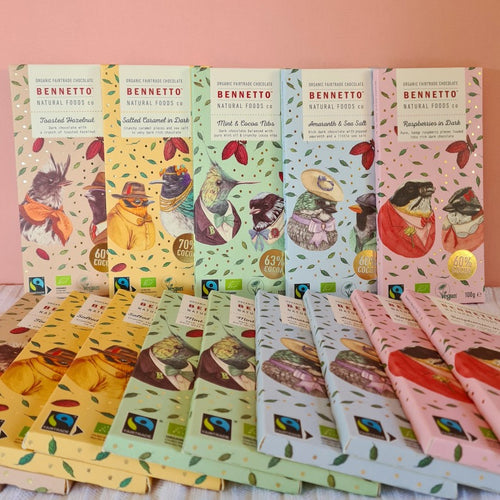 Artisan Organic Chocolate - 100g
