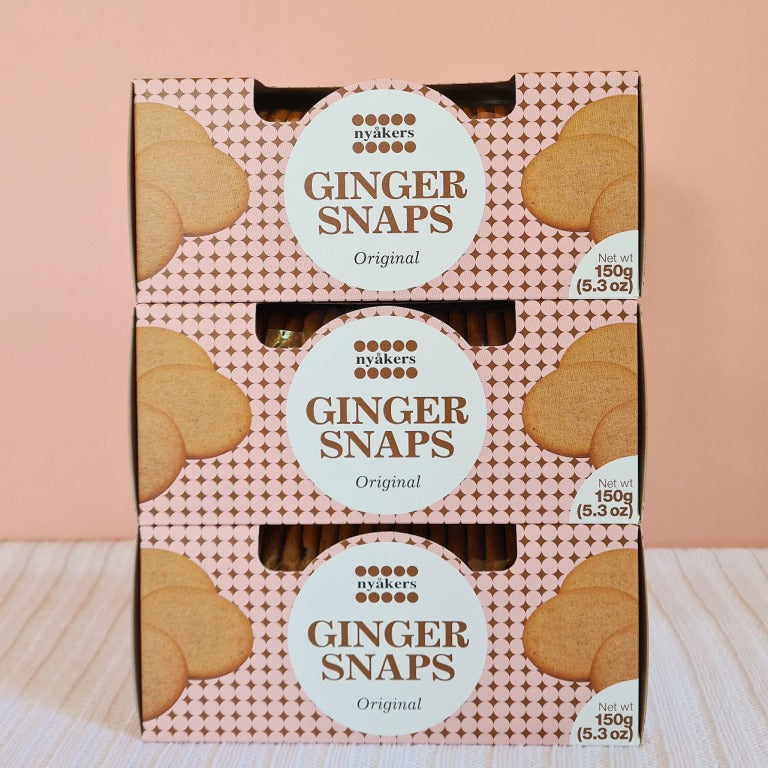Ginger Snaps Cookies - 150g