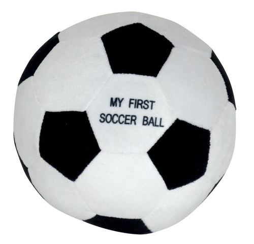 My First Soccer Ball Rattle