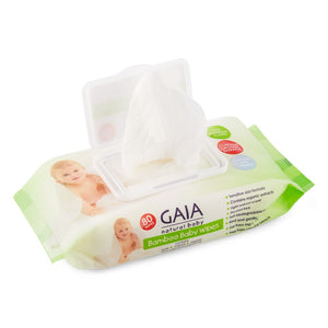 Gaia - Bamboo Baby Wipes