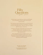 Load image into Gallery viewer, Keepsake Baby Book - Fifty Questions Eighteen Years