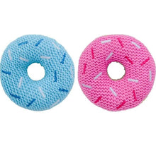 Load image into Gallery viewer, Donut Knit Rattle