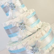 Load image into Gallery viewer, 3 Tier Bronze Nappy Cake