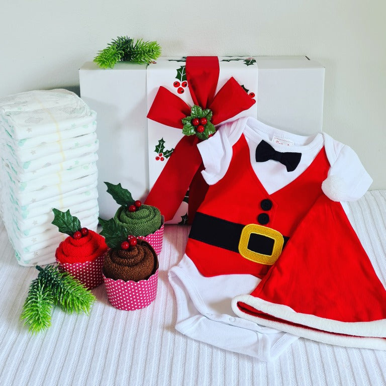 Gift Box - Baby's First Christmas Hamper - Boys