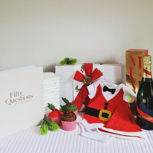 Gift Box - Celebrate Baby's First Christmas Hamper - Boys