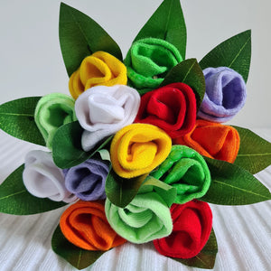 Baby Gift - Bright Baby Bouquet