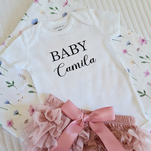 Personalised Onesie - Baby