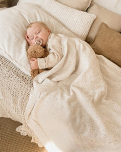 Baby Blanket - Milk Sprinkles