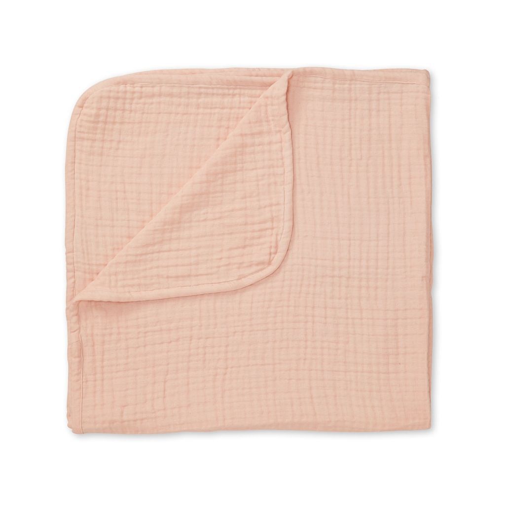 Organic Muslin Blanket - Blush