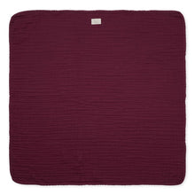 Load image into Gallery viewer, Organic Muslin Blanket - Bordeaux