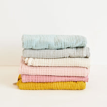 Load image into Gallery viewer, Organic Muslin Blanket - Blush