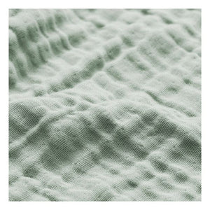 Organic Muslin Blanket - Petroleum