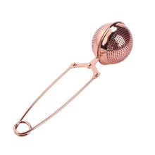 Load image into Gallery viewer, Rose Gold Tea Infuser