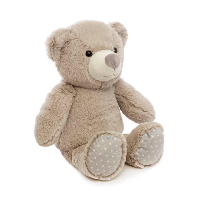 Teddy Bear - Soft Grey