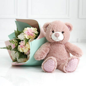 Teddy Bear - Dusky Pink