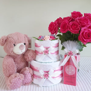 Teddy Bear - Dusky Pink