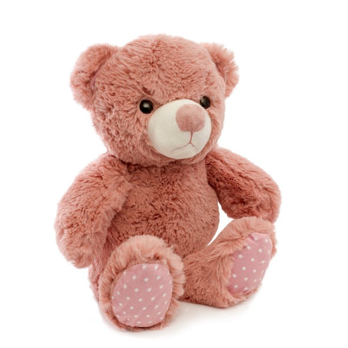 Teddy Bear - Dusky Pink
