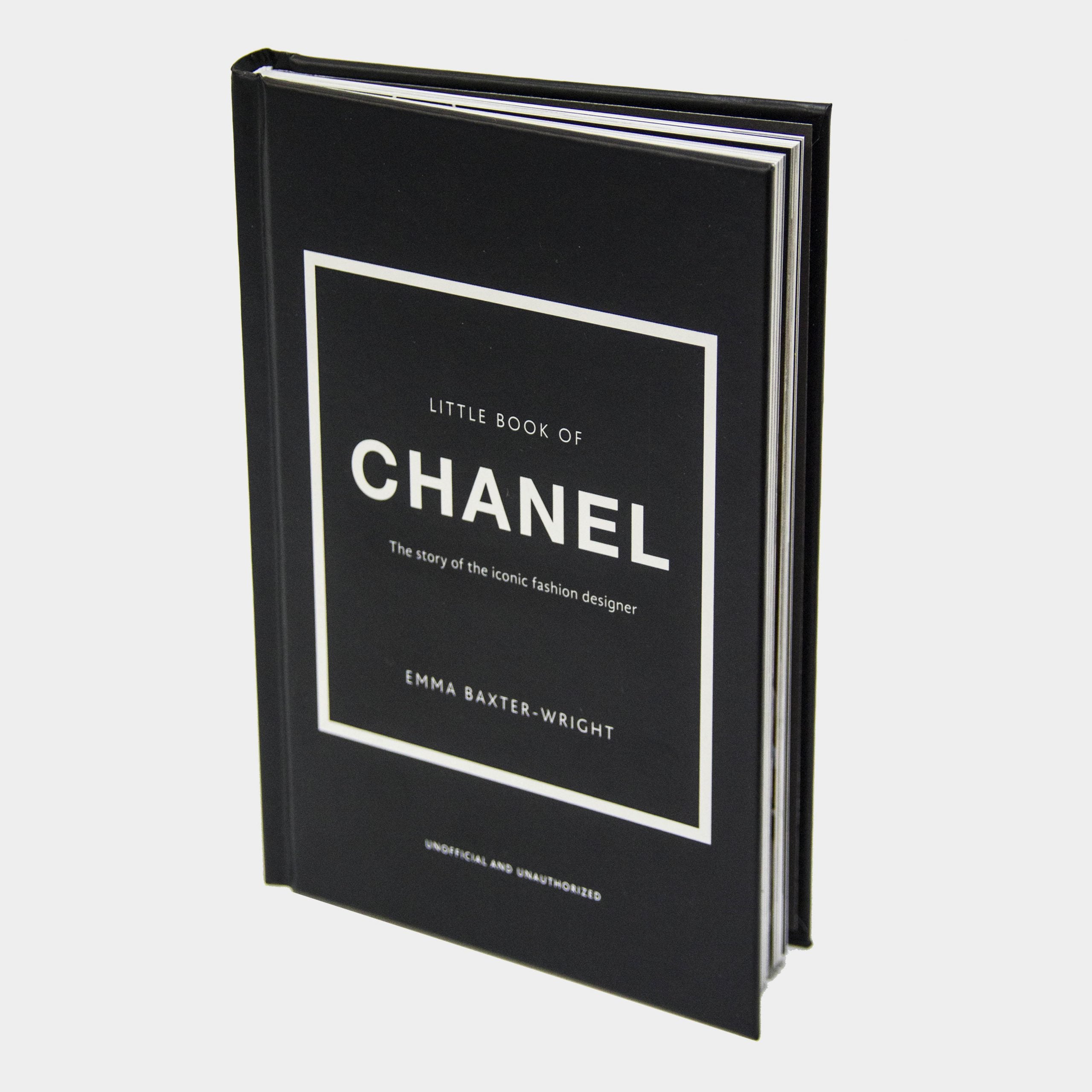 Beautiful books  Chanel book decor Chanel book Coco chanel books
