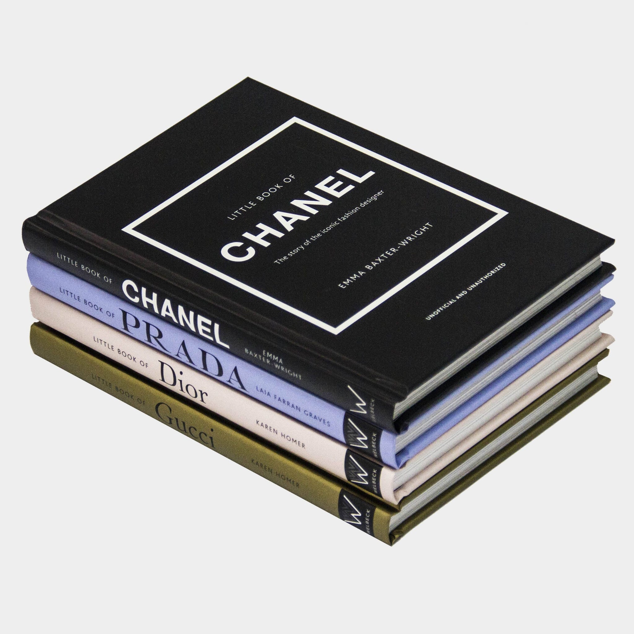 The Little Book of Chanel by Baxter-Wright, Emma