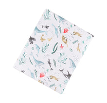 Load image into Gallery viewer, Under The Sea Cotton Wrap