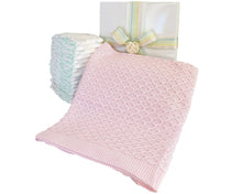 Load image into Gallery viewer, Gift Box - My Classic Baby Blanket Pink