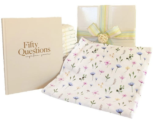 Gift Box - 18 Years of Cuddles - Organic Flowers