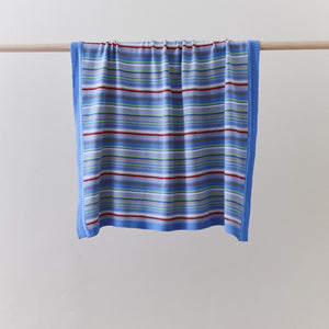 Baby Blanket - Blue Stripes