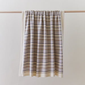 Baby Blanket - Natural Stripes